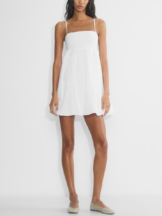 Aritzia Dresses & Skirts - Aritzia Sunday Best Elio Poplin Mini Dress